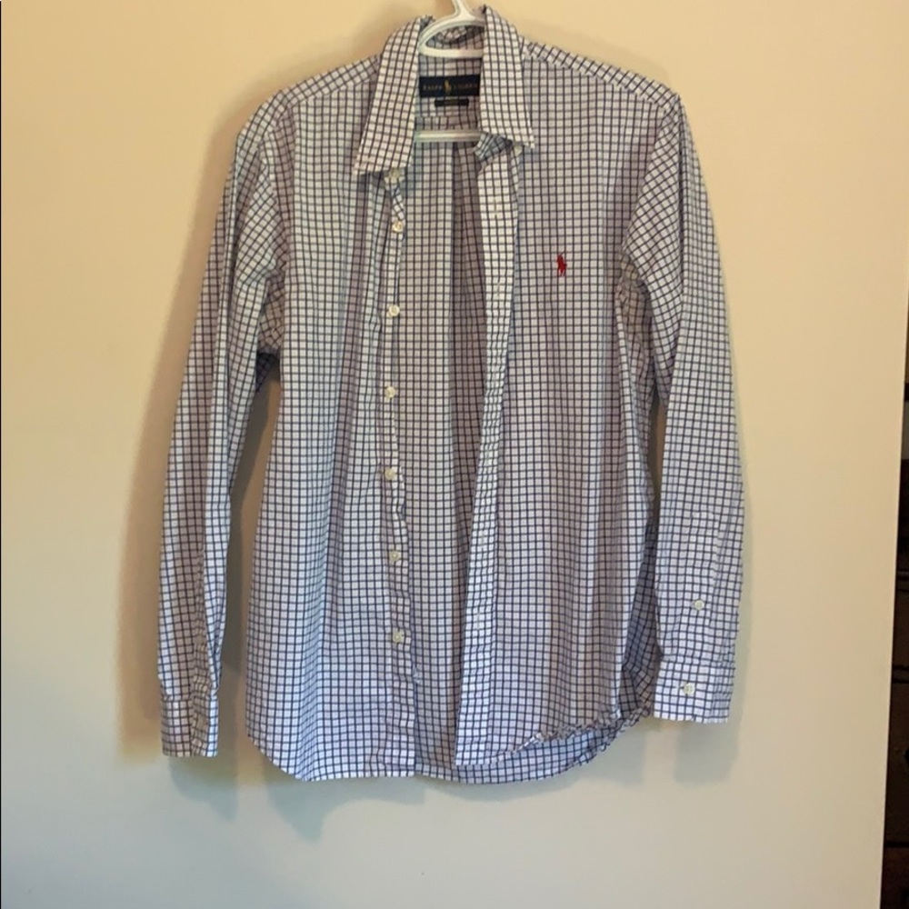 Ralph Lauren Dress Shirt- Checkered